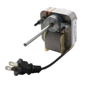 Broan Heater Replacement Vent Fan Motor # 97010254, .9 amps, 3200 RPM, 120 volts