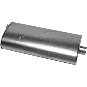 Walker SoundFX 18458 Direct Fit Exhaust Muffler 2.25" Inlet (ID) 2" Outlet (ID) for Buick LeSabre