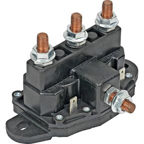 DB Electrical LRW6000 Winch Motor Reversing Solenoid Compatible With/Replacement For Contactor Relay 6 Terminal 12 volt/Works on Winch Motors Windlasses