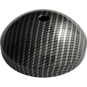 Bob's Machine 312-000008 Prop Nut for Minn Kota Trolling Motors with 80+ lbs. Thrust - Carbon Fiber