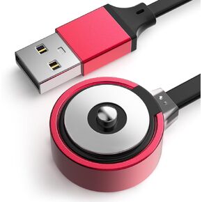 TUSITA Magnetic Charger Cable MagDock Compatible with NEBO Torchy 2K,Swyvel Flashlight - 1M