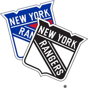 Desert Cactus New York Rangers NY Team NHL National Hockey League Sticker Vinyl Decal Laptop Water Bottle Car Scrapbook (4 inch Sticker)