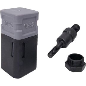 مغزل بديل لملحقات أداة برشام الجوز اليدوية، 10-32 in Kuwait