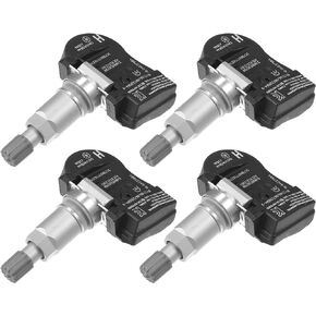 X AUTOHAUX 4pcs GX63-1A159-AA C2D47173 Tire Pressure Monitoring System Sensor TPMS Sensor 433MHz for Land Rover Range Rover/Evoque/Sport 2012-2021