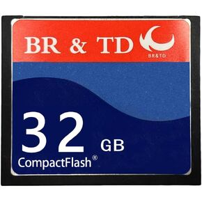 Compact Flash Memory Card BR&TD ogrinal Camera Card (32gb)