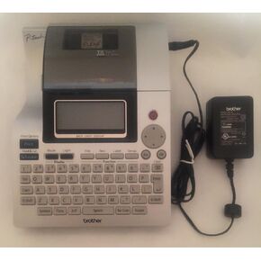 Brother PT-2700 Desktop Labeling System (Silver/Black)