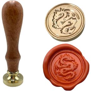 ختم شمع التنين الطائر، رأس نحاسي قابل للإزالة، رائع للأحرف العتيقة وأظرف بطاقات دعوات حفلات الزفاف، وختم الحروف، وعيد الشكر، وعيد الميلاد in Kuwait