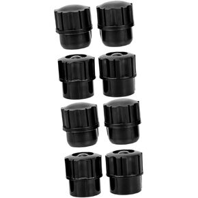 VICASKY 4Pcs Chic Sax Plug pick soprano sax saxophone cap plug musical instrument Woodwind small saxophone Soprano Saxophone Part chic saxophone end cap alto saxophone cap Sax Accessory