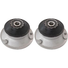 2 PCS Front Left Right Strut Mounts For BMW 2008-2013 120i 2005-2012 320i 325i 330i M3 2002-2009 520Ii 530i 545i 550i M5 2004-2010 630i 640i 650i 2010-2015 X1 2005-2010 X3 E87 E88 31336760943
