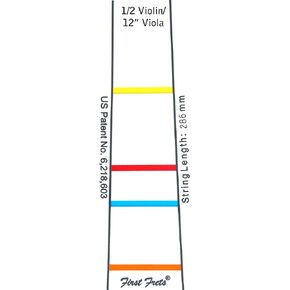 First Fret for ¾ Violin / 13" Viola