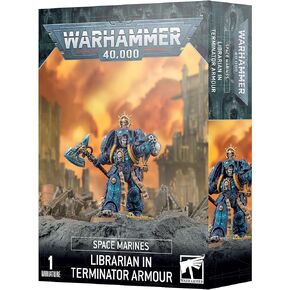 Warhammer 40,000: Space Marines Librarian in Terminator Armour
