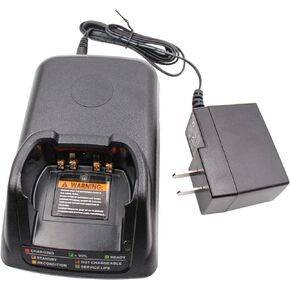 NNTN7079A Charger Fit for Motorola APX8000 APX7000 APX6000 APX6000XE APX8000XE APX7000XE SRX2200 Two Way Radio, NNTN7038 NNTN8930 PMNN4403 Battery Charger