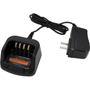 CH10A07 Radio Battery Charger for Hytera PD402i PD502 PD562 PD782 PD686 BL1504 BL1502 BL2006i BL2010