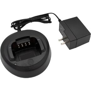 CP185 Battery Charger for Motorola Radio CP1200 CP1300 CP1660 CP1600 CP476 CP477 EP350 PMLN5228 PMNN4081 PMNN4476A