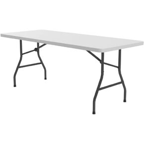 CP Series Tables Folding, 30"x72", Gray Granite