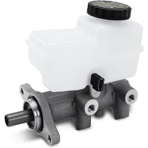 A-Premium Brake Master Cylinder with Reservoir and Cap Compatible with Nissan Vehicles - Frontier 2005-2010, Xterra 2005-2006, Automatic Transmission, Without bottom sensor - Replaces# 46010-EA220
