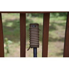 Alpha Suppressor Cover 5 inch Brown
