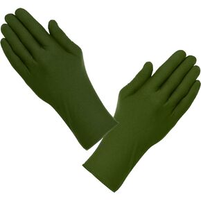 Rynoskin Hunting and Outdoor Clothing Base Layer Protection Camping Fishing Hunting Activities for Men Women & Kids - Gloves, Green