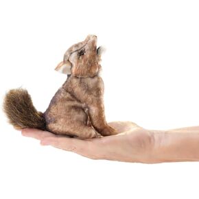 Folkmanis Mini Coyote Finger Puppet