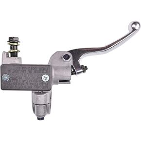 Front Brake Master Cylinder w/CNC Lever 43015-0167 43015-0619 for Kawasaki KX250F KX450F KX500 KX65 KX85 KX100 KX112 KX125 KLX300R KLX450R 43015-1674 43015-0170 43015-0564 2000-Up Motorcycle