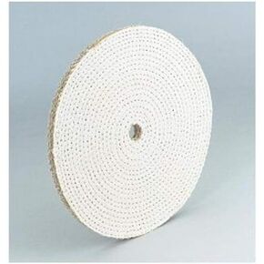 Woodstock D2523 8-Inch by 1/2-Inch by 5/8-Inch Hole Hard Sisal Buffing Wheel