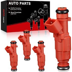 Fuel Injectors Fits for:-Hyundai Elantra 1.8L 2011 2012 2013 2014 2015 for:-Kia Forte 1.8L 2015 Soul 2.0L 2012 2013 4PCS OE#35310-2E000, FJ1182