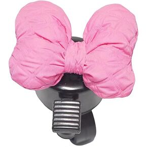 Hamburger Bowknot Bike Bicycle Fun Bell for Kids Boys and Girls,Bike Balance Bike and Scooter Accessory Toddler Bike Bells Pink and Purple