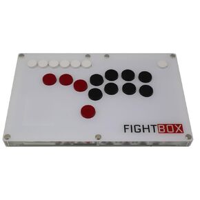 FightBox B1-PS5 All Button Leverless Arcade Fight Stick Game Controller Compatible With PC/PS3/PS4/PS5