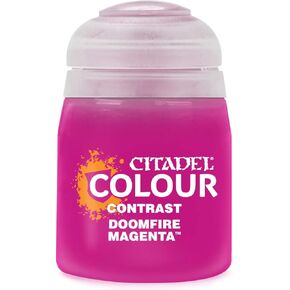 Citadel Contrast Paint - Doomfire Magenta - 18ml Pot