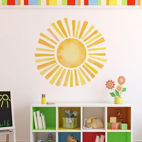 66.9x28.3 Inch Boho Rainbow Wall Decals Removable Rainbow Wall Sticker Wall Art Vinyl Peel and Stick Rainbow Decals for Girls Kids Classroom Bedroom Nursery Playroom Decor