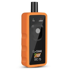 EL-50448 Orange TPMS OEC-T5, GM TPMS Relearn Reset Sensor Activation Tool, Tire Pressure Monitor TPM TPS Relearn Tool for GM Series Vehicle