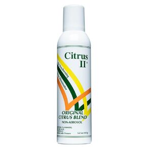 Deodorizing Spray - Air Freshener and Odor Eliminator - for Home and Facilities - Original Citrus Blend Scent - 5.2 Oz.