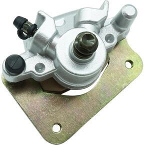 M MATI Rear Brake Caliper & Pads for Yamaha ATV Kodiak 400 YFM400 450 YFM450 Wolverine 450 YFM450 2006-2010 3C2-2580V-00-00 5GH-2580V-11-00