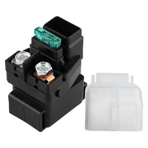 Starter Solenoid Relay for Arctic Cat 500 400 375 2x4 4x4 1998-2005 Bearcat 454 2x4 4x4 1996-1997 Suzuki Quadmaster LTA500 LT-A500F Quadrunner 500 LTF500 LT-F500 ATV UTV 1998-2002