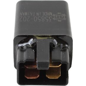 DB Electrical SMU6061 New Starter Relay Mitsuba Style Compatible With/Replacement For Honda M/C(1985-2013) 38501-GN2-014 38501-GN2-004