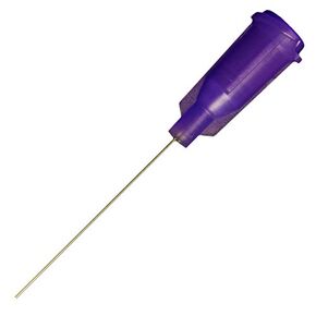 Blunt Tip Dispensing Fill Needle 30ga x 1" Lavander 50 pcs