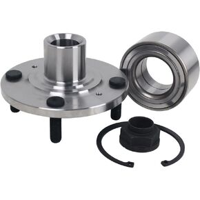 Autoround Front Wheel Hub and Bearing Assembly BR930591K Replacement for Honda Accord 2.3L 1998 1999 2000 2001 2002