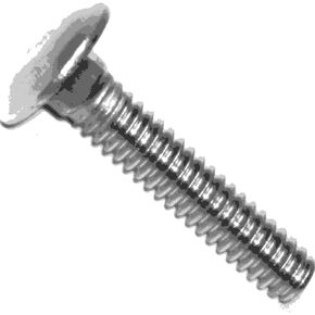 014973178659 Carriage Bolts, 3/16-24 x 1, Piece-10