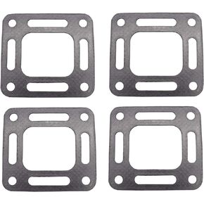 Replace 4PCS Exhaust Elbow Gasket 18-2849-1 27-818832 27-863726 Fits Mercruiser Stern Driv