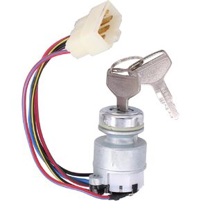 XtremeAmazing Ignition Starter Switch with Keys for Kioti DK40SE DS4510HS DK45S DK45SE DS4110 Tractors in Kuwait