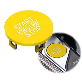 Red Car Start Engine Stop Switch Ignition Button Replacement for BMW 1 2 3 4 8 X5 X6 X7 Z4 Series F40 F44 G20 G22 G14 G05 G06 G29