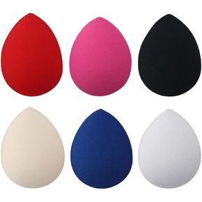 6Pcs Teardrop Fascinator Hat Base,Millinery Making Craft Material for DIY Wedding Party Hat Multicolor