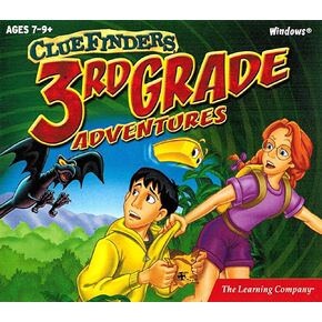 لعبة Clue Finders للصف الثالث التعليمية للكمبيوتر