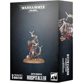 Games Workshop - Warhammer 40,000 - Adepta Sororitas Hospitaller