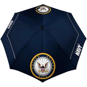 Team Effort Navy 62" WindSheer® Lite Umbrella