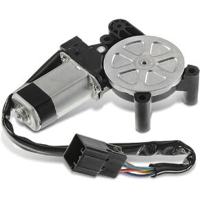 A-Premium Front Left Power Window Lift Motor Compatible with Land Rover LR2 2008-2015 Sport Utility, Driver Side, with Anti-Clip Function, Replace# LR002209