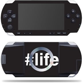 MightySkins Skin Compatible with Sony PSP – Life | Protective, Durable, and Unique Vinyl Decal wrap Cover | Easy to Apply, Remove, and Change Styles | Made in The USA
