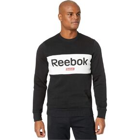 Reebok Men's Training Essentails Big Logo Crew