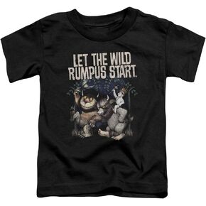 Where The Wild Things are Wild Rumpus Unisex Toddler T Shirt for Boys and Girls