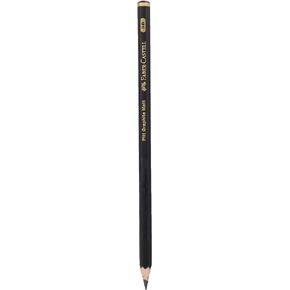Faber-Castell Art & Graphic Pitt Graphite Matt Pencil, Matt Graphite, 12B, For Art, Craft, Drawing, Sketching, Home, School, University, Colouring